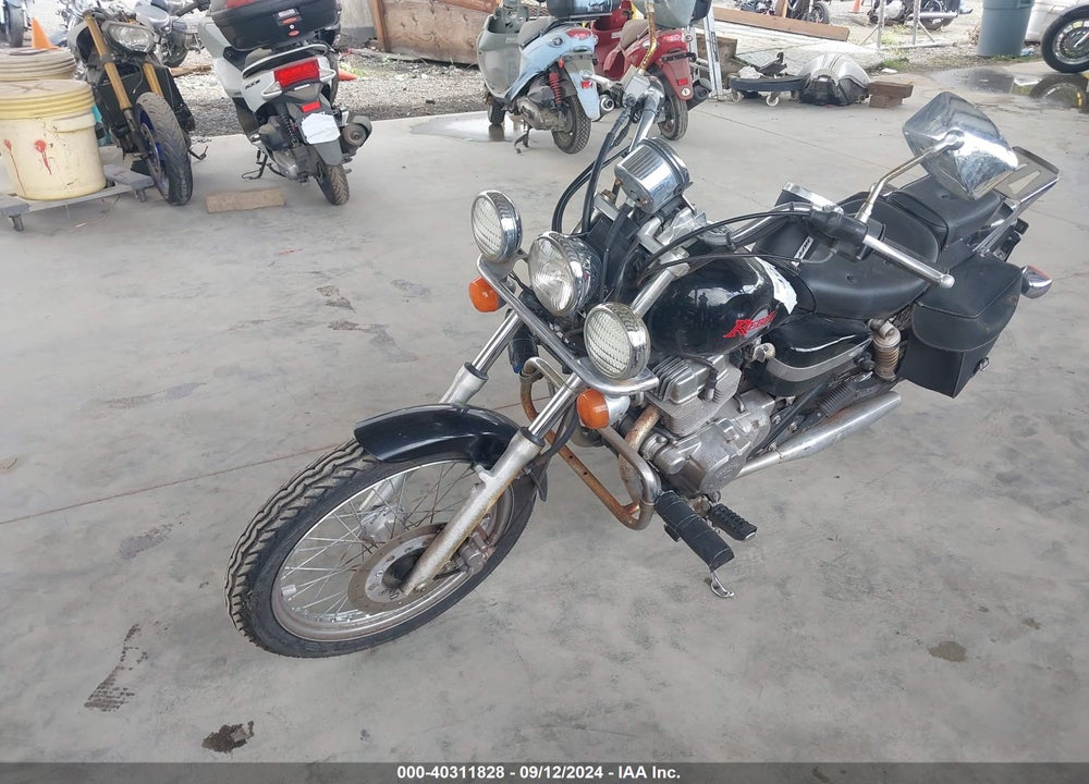1999 HONDA CMX250 C VIN: JH2MC1303XK502534