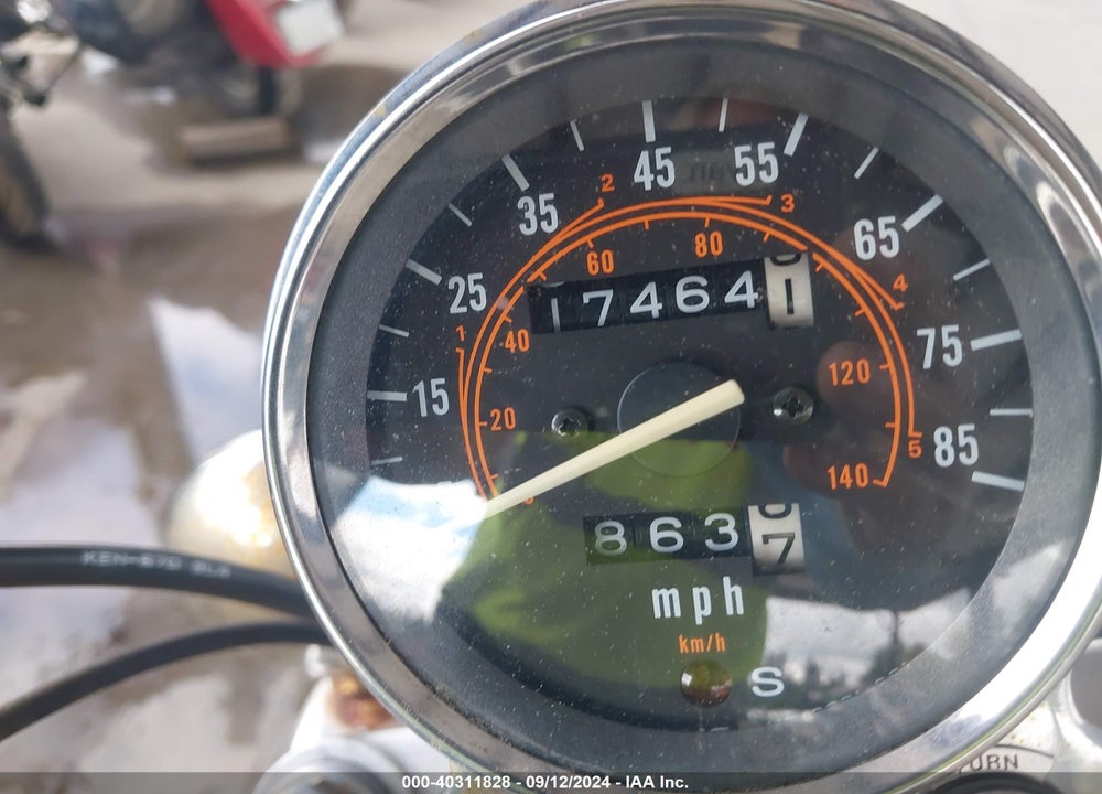 1999 HONDA CMX250 C VIN: JH2MC1303XK502534