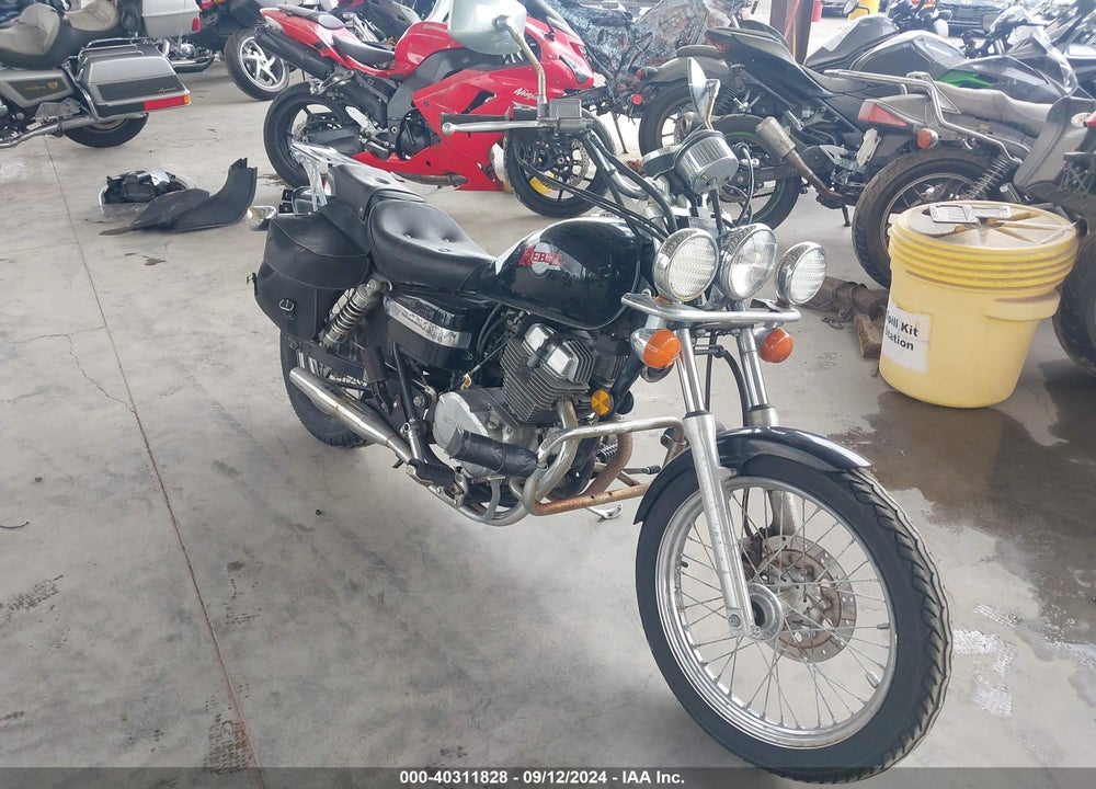 1999 HONDA CMX250 C VIN: JH2MC1303XK502534