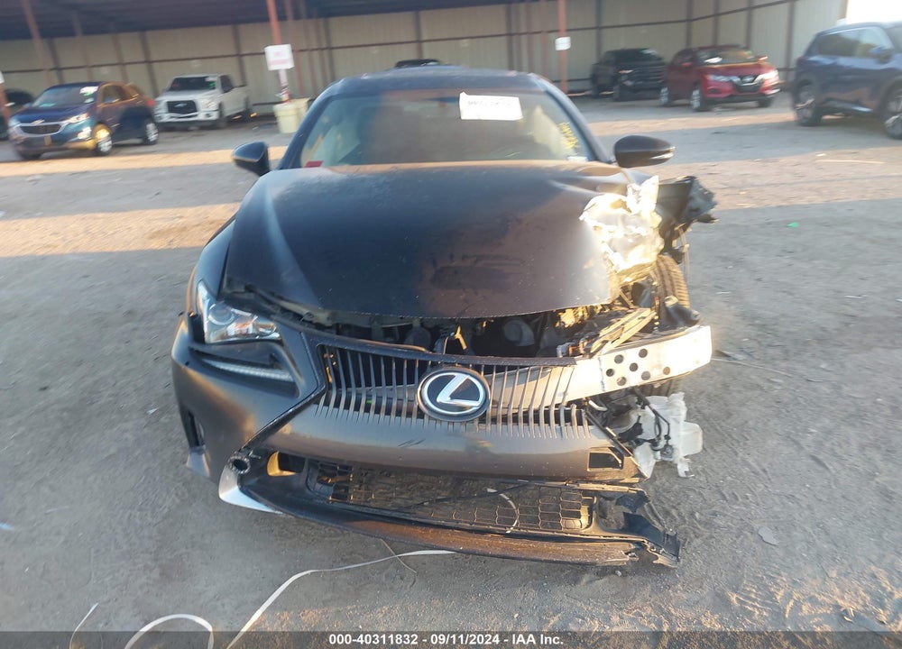 2015 LEXUS RC 350 VIN: JTHSE5BCXF5005389