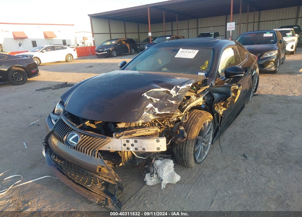 2015 LEXUS RC 350 VIN: JTHSE5BCXF5005389
