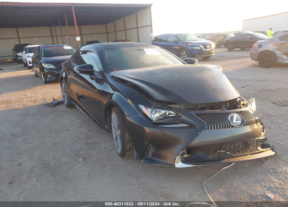 2015 LEXUS RC 350 VIN: JTHSE5BCXF5005389