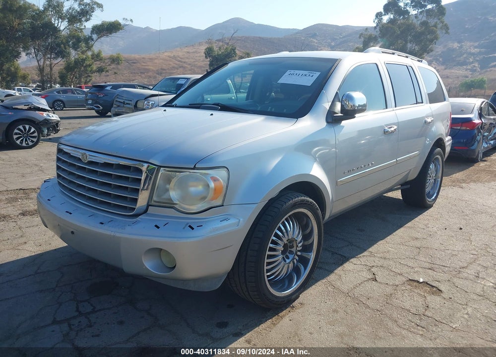2008 CHRYSLER ASPEN LIMITED VIN: 1A8HX58N88F130931