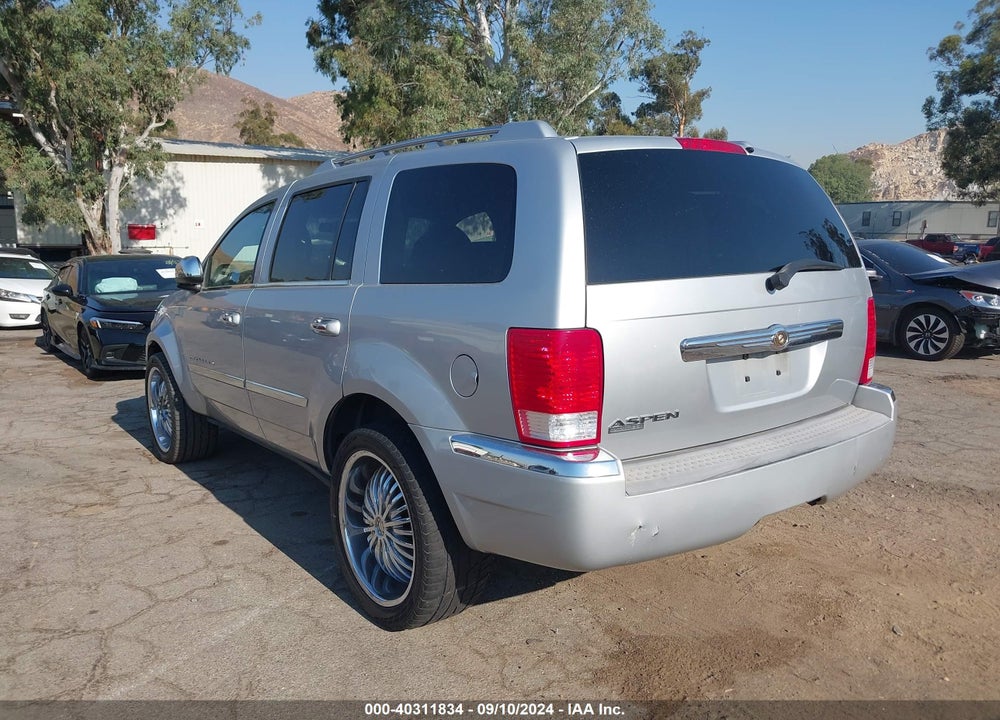 2008 CHRYSLER ASPEN LIMITED VIN: 1A8HX58N88F130931