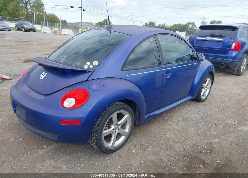 2008 VOLKSWAGEN NEW BEETLE S VIN: 3VWPW31CX8M521322