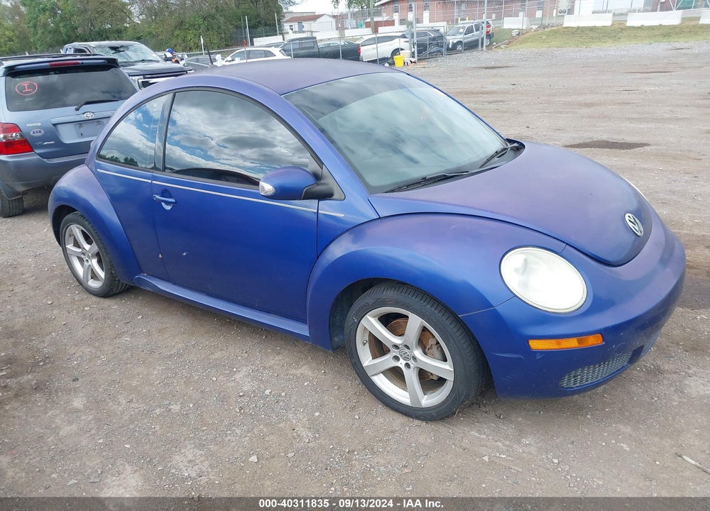 2008 VOLKSWAGEN NEW BEETLE S VIN: 3VWPW31CX8M521322