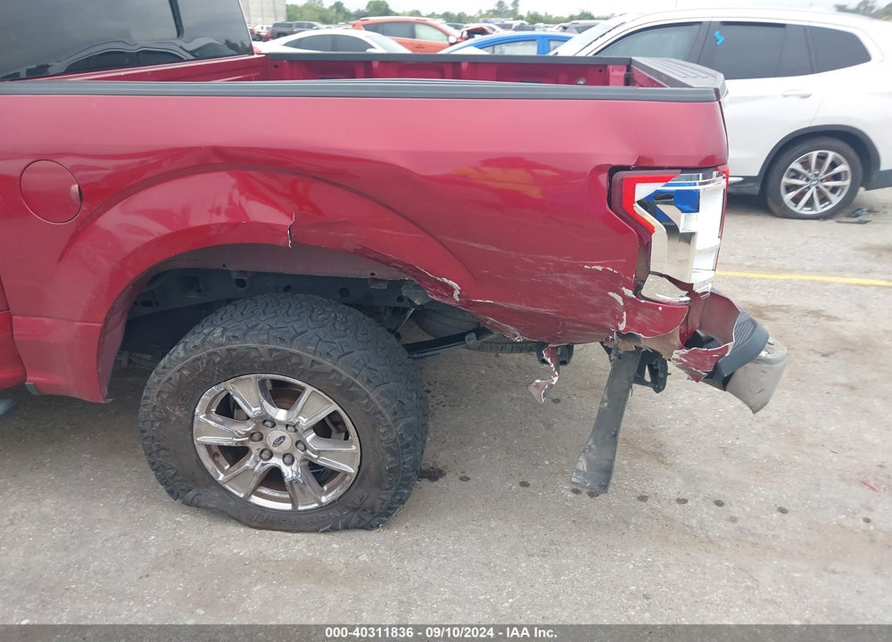 2015 FORD F-150 XLT VIN: 1FTEW1CF6FKD77004