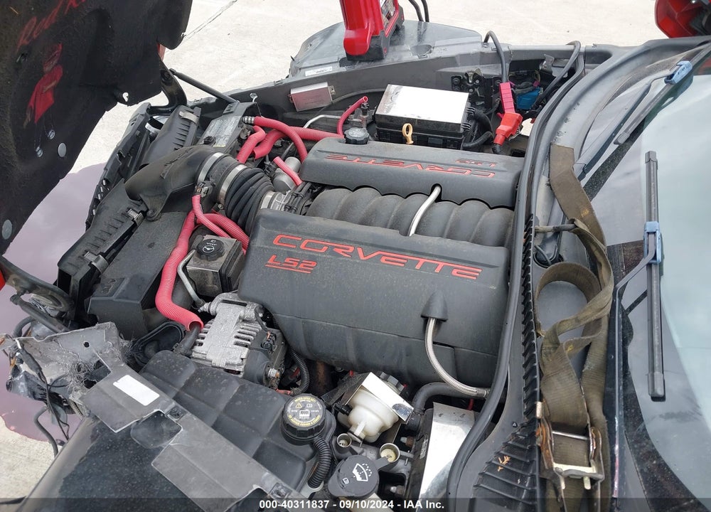 2007 CHEVROLET CORVETTE VIN: 1G1YY26U675117153