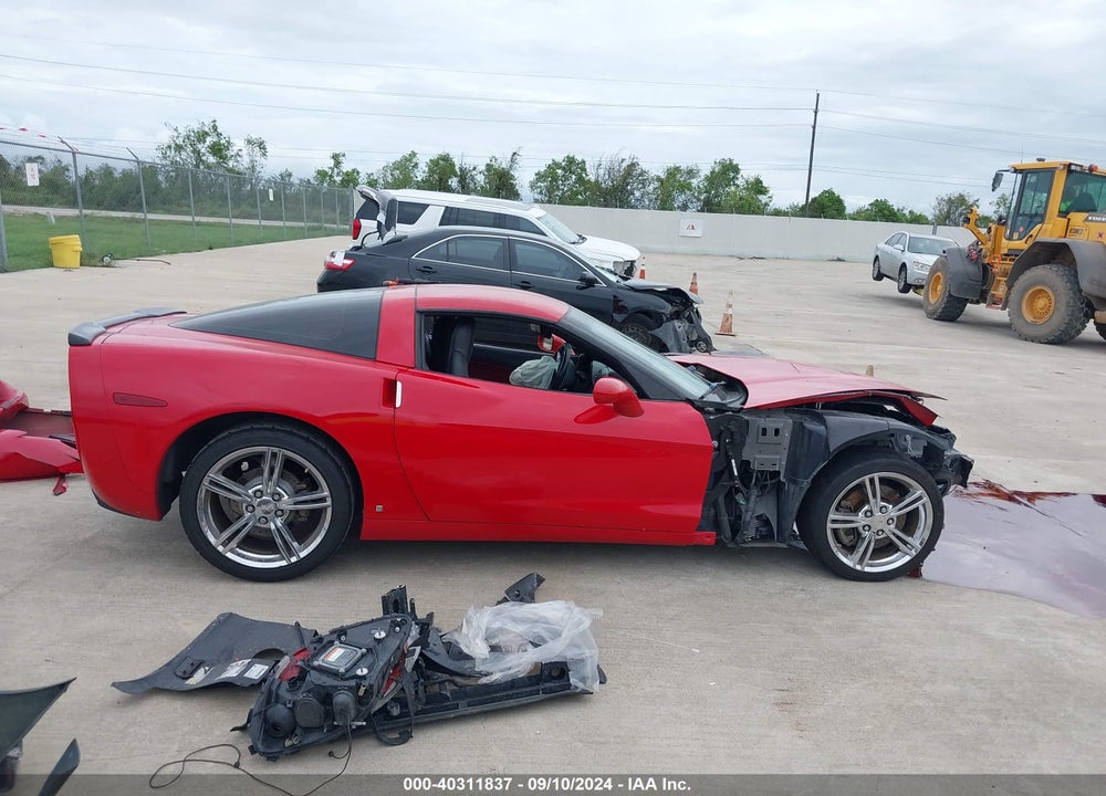 2007 CHEVROLET CORVETTE VIN: 1G1YY26U675117153