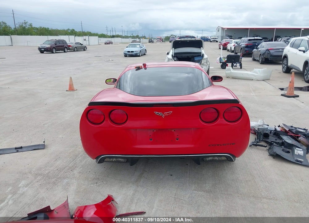 2007 CHEVROLET CORVETTE VIN: 1G1YY26U675117153