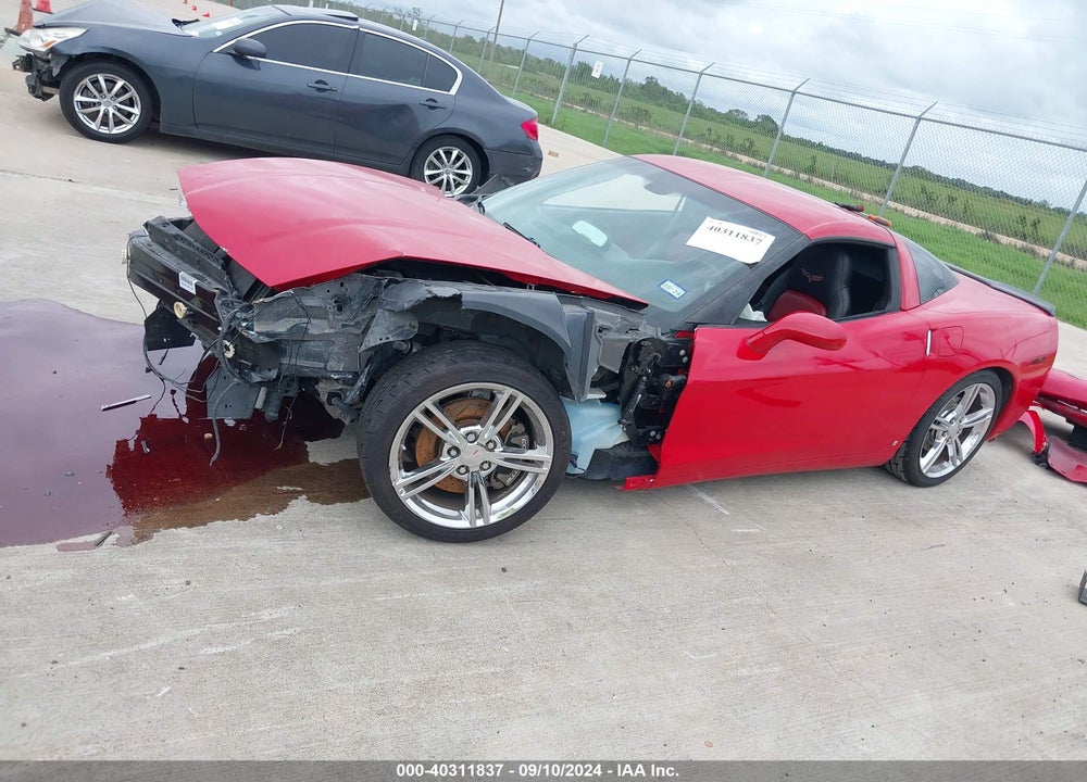 2007 CHEVROLET CORVETTE VIN: 1G1YY26U675117153