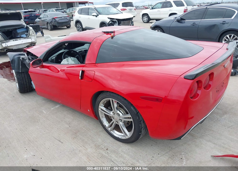 2007 CHEVROLET CORVETTE VIN: 1G1YY26U675117153