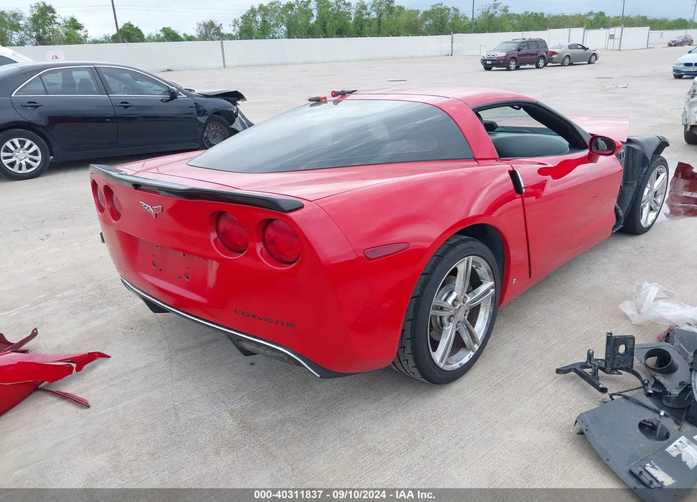 2007 CHEVROLET CORVETTE VIN: 1G1YY26U675117153