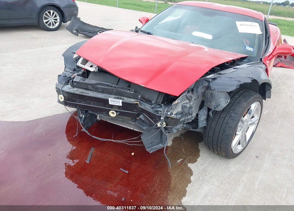 2007 CHEVROLET CORVETTE VIN: 1G1YY26U675117153