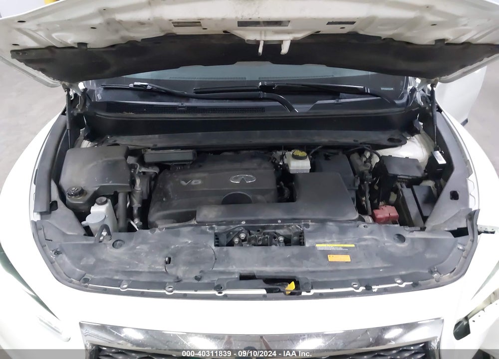 2017 INFINITI QX60 VIN: 5N1DL0MM6HC546118