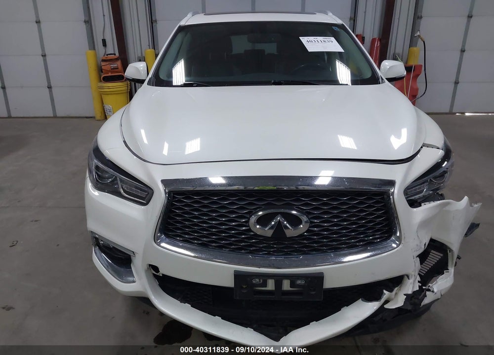 2017 INFINITI QX60 VIN: 5N1DL0MM6HC546118