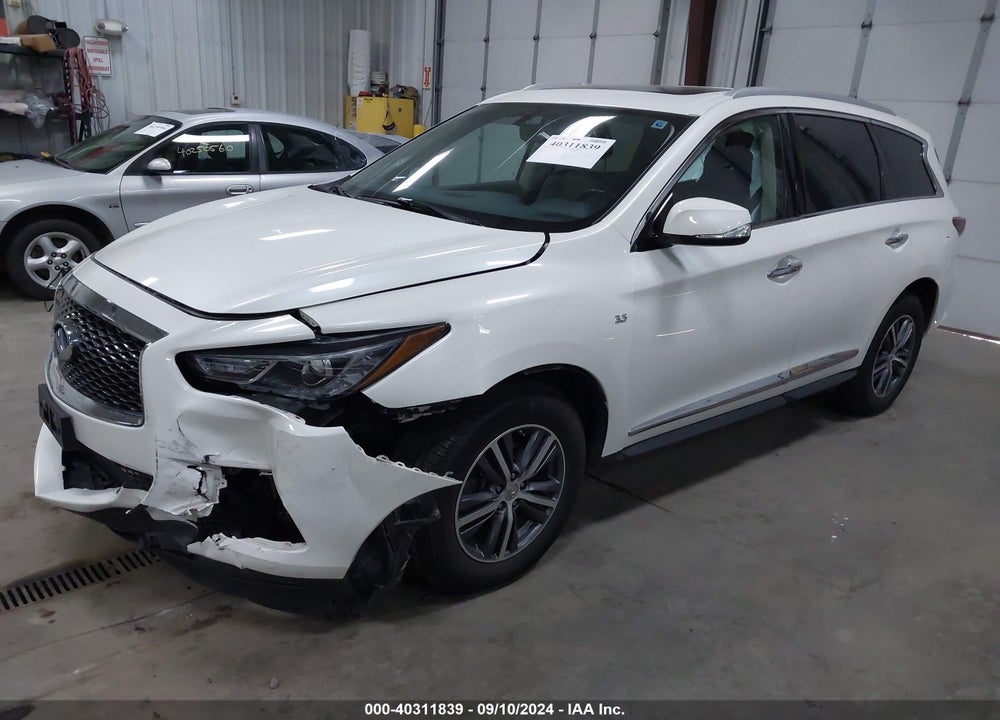 2017 INFINITI QX60 VIN: 5N1DL0MM6HC546118