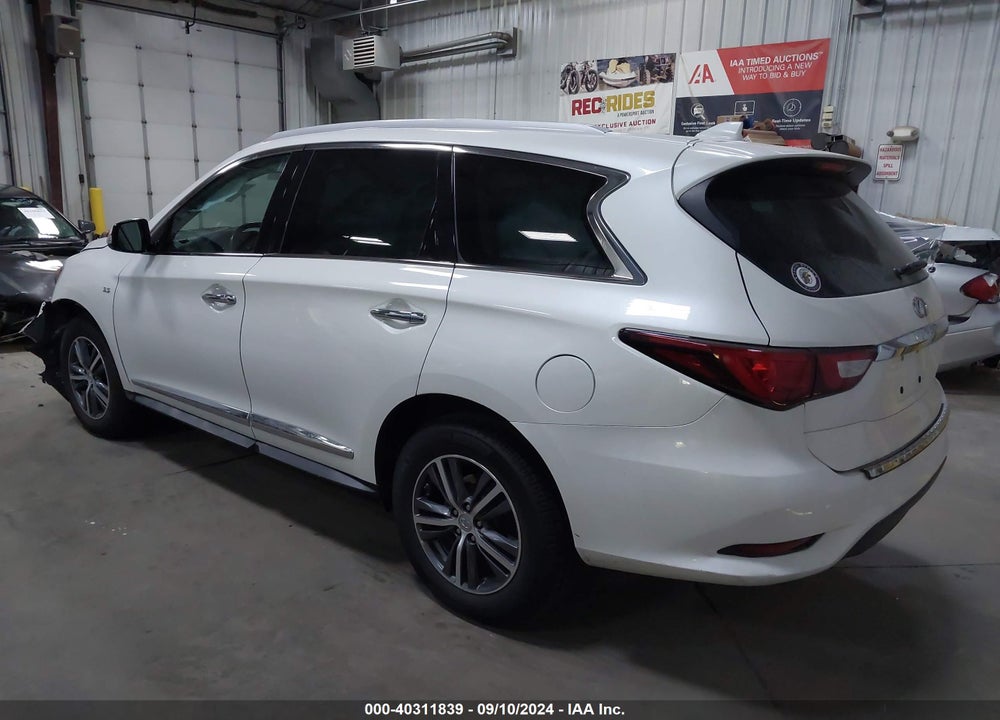 2017 INFINITI QX60 VIN: 5N1DL0MM6HC546118