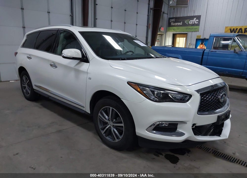 2017 INFINITI QX60 VIN: 5N1DL0MM6HC546118