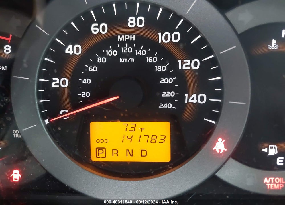 2010 TOYOTA RAV4 VIN: 2T3DK4DVXAW025882