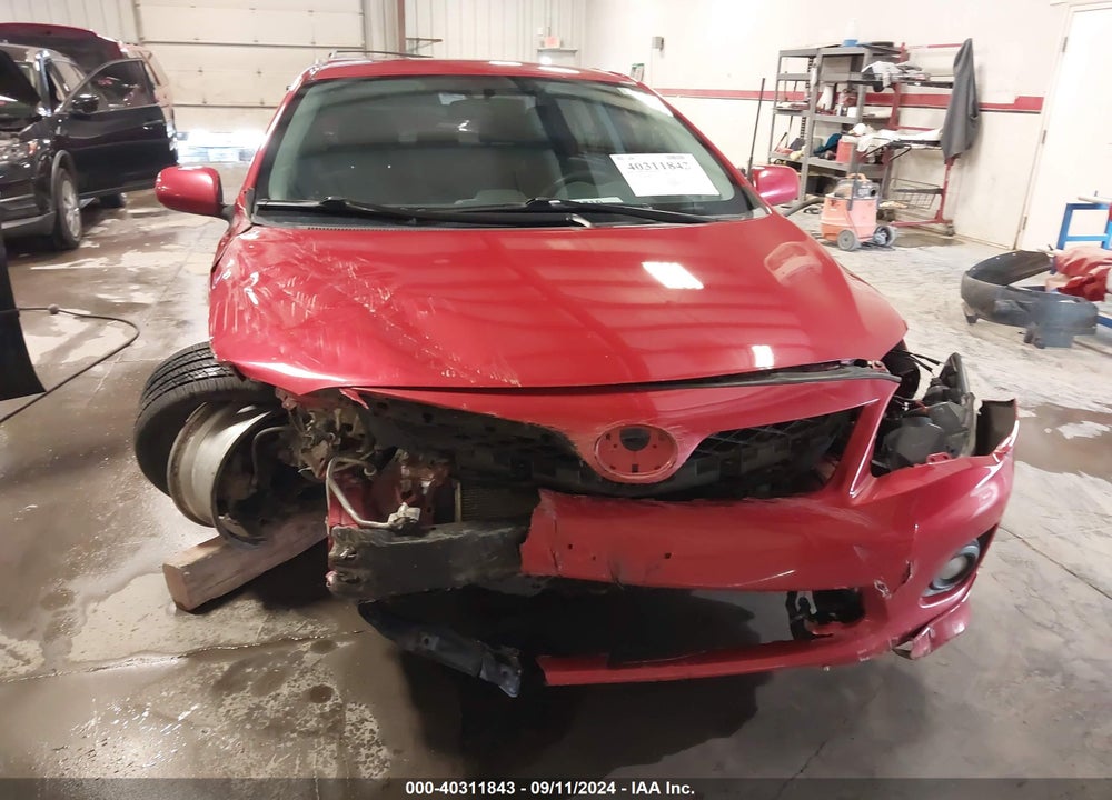 2013 TOYOTA COROLLA S VIN: 5YFBU4EE7DP138848