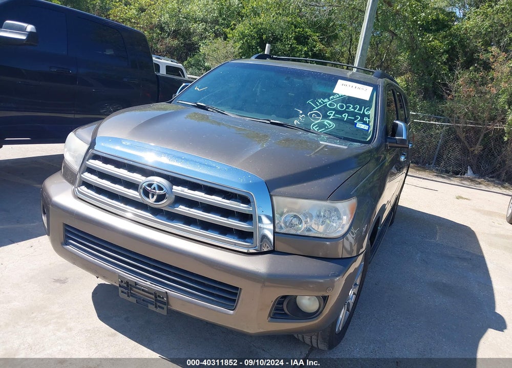 2008 TOYOTA SEQUOIA LIMITED 5.7L V8 VIN: 5TDZY68A28S003216