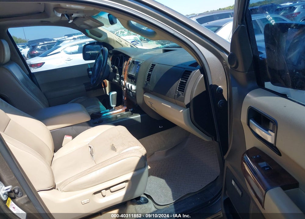 2008 TOYOTA SEQUOIA LIMITED 5.7L V8 VIN: 5TDZY68A28S003216