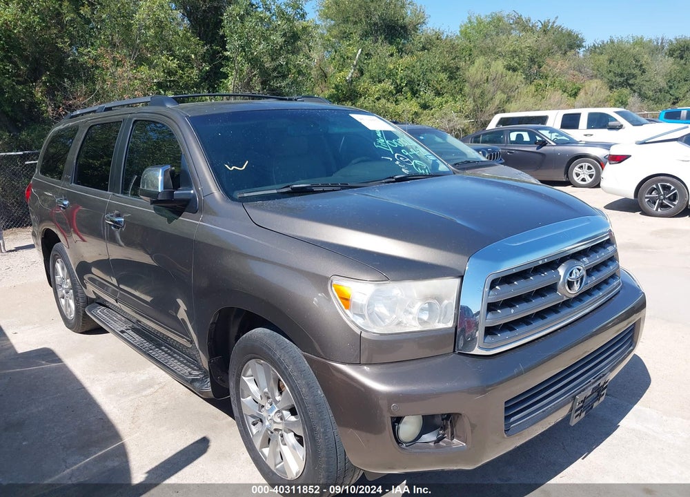 2008 TOYOTA SEQUOIA LIMITED 5.7L V8 VIN: 5TDZY68A28S003216
