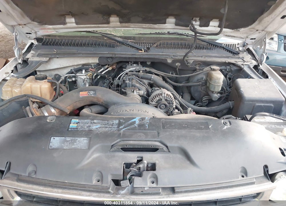 2002 CHEVROLET SUBURBAN 1500 Z71 VIN: 3GNFK16T92G308544