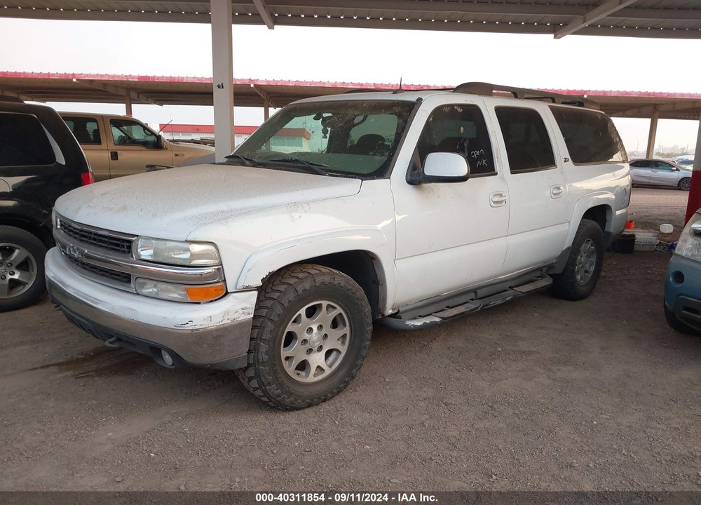 2002 CHEVROLET SUBURBAN 1500 Z71 VIN: 3GNFK16T92G308544