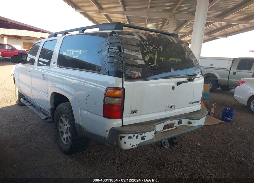 2002 CHEVROLET SUBURBAN 1500 Z71 VIN: 3GNFK16T92G308544