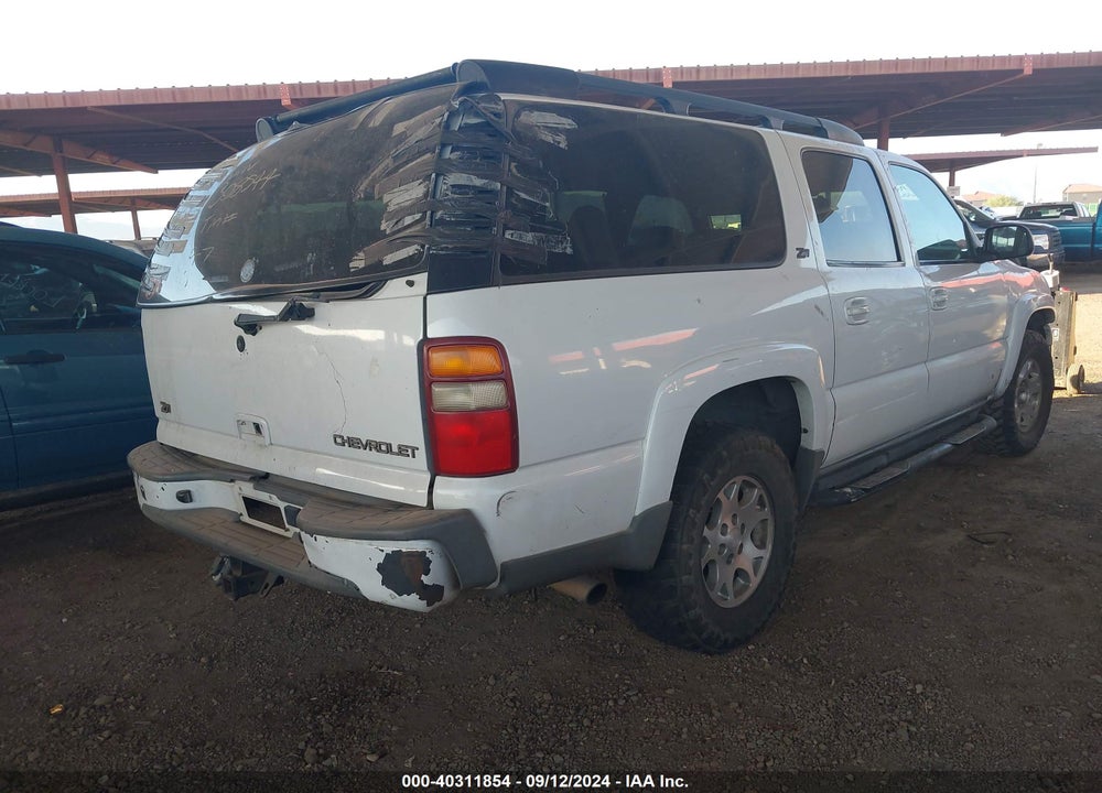 2002 CHEVROLET SUBURBAN 1500 Z71 VIN: 3GNFK16T92G308544