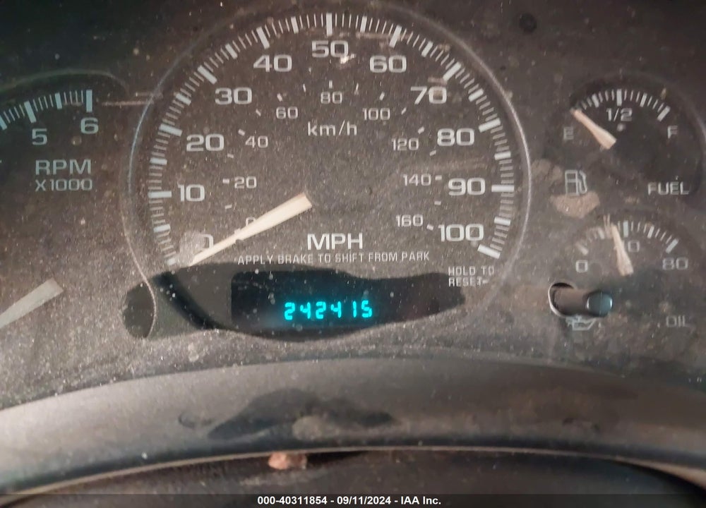 2002 CHEVROLET SUBURBAN 1500 Z71 VIN: 3GNFK16T92G308544