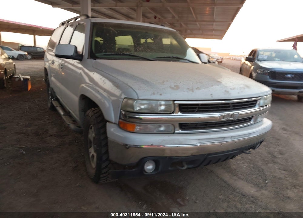 2002 CHEVROLET SUBURBAN 1500 Z71 VIN: 3GNFK16T92G308544