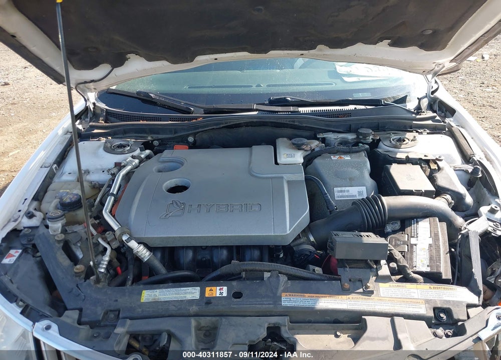 2012 LINCOLN MKZ HYBRID VIN: 3LNDL2L33CR831504
