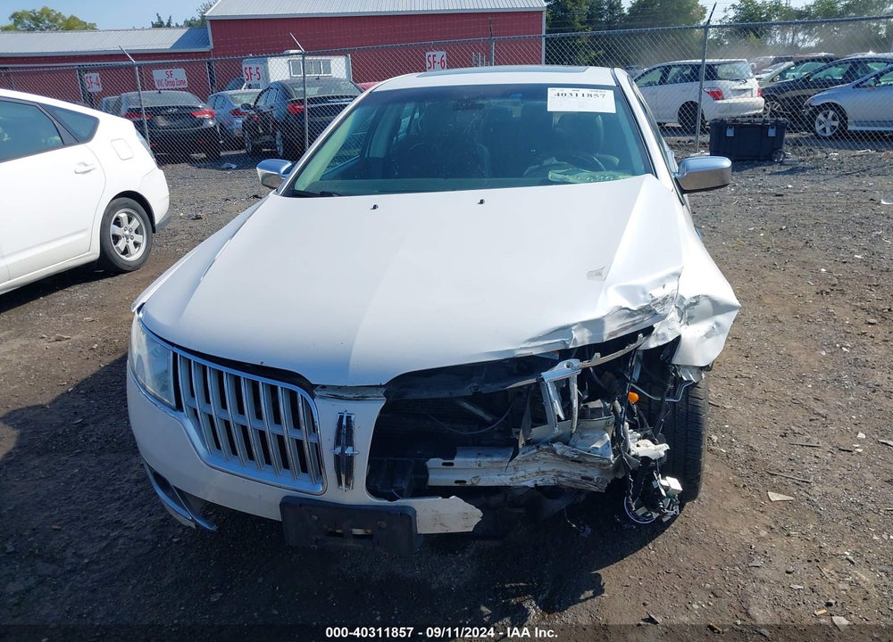 2012 LINCOLN MKZ HYBRID VIN: 3LNDL2L33CR831504