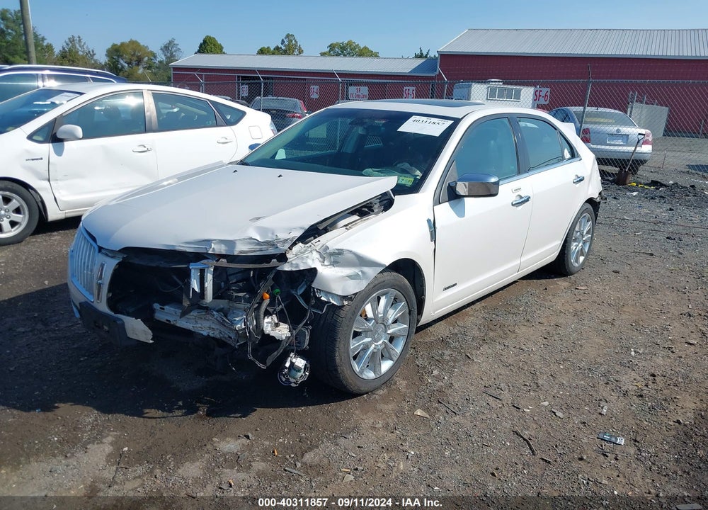 2012 LINCOLN MKZ HYBRID VIN: 3LNDL2L33CR831504