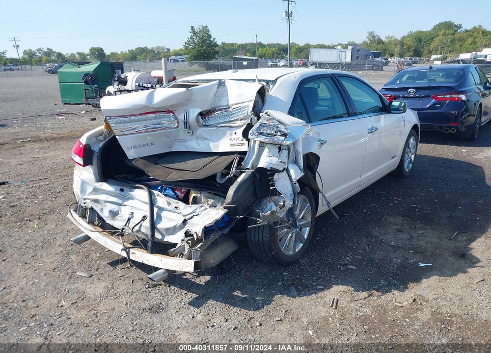 2012 LINCOLN MKZ HYBRID VIN: 3LNDL2L33CR831504