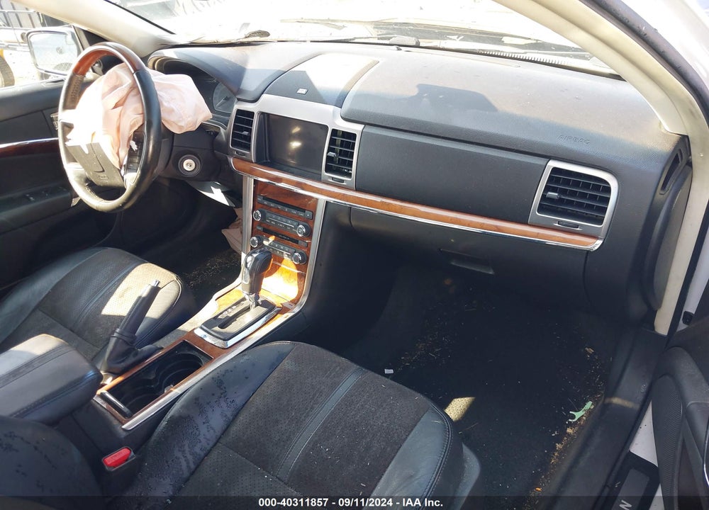 2012 LINCOLN MKZ HYBRID VIN: 3LNDL2L33CR831504