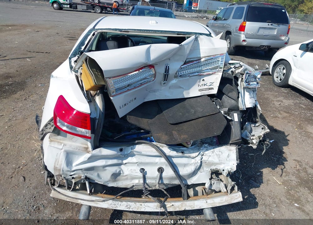 2012 LINCOLN MKZ HYBRID VIN: 3LNDL2L33CR831504