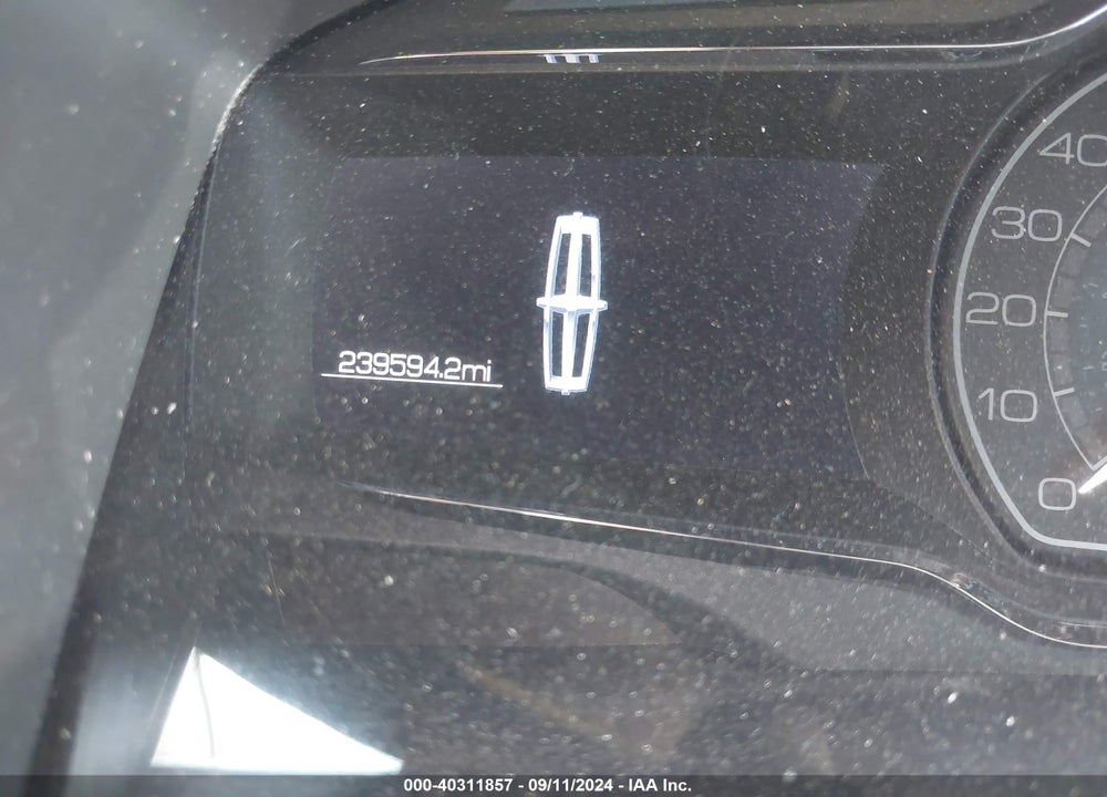 2012 LINCOLN MKZ HYBRID VIN: 3LNDL2L33CR831504