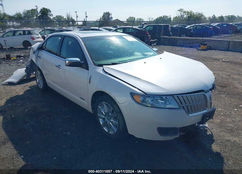 2012 LINCOLN MKZ HYBRID VIN: 3LNDL2L33CR831504
