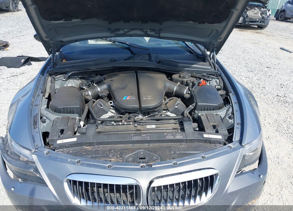 2007 BMW M6 VIN: WBSEK93517CY78744