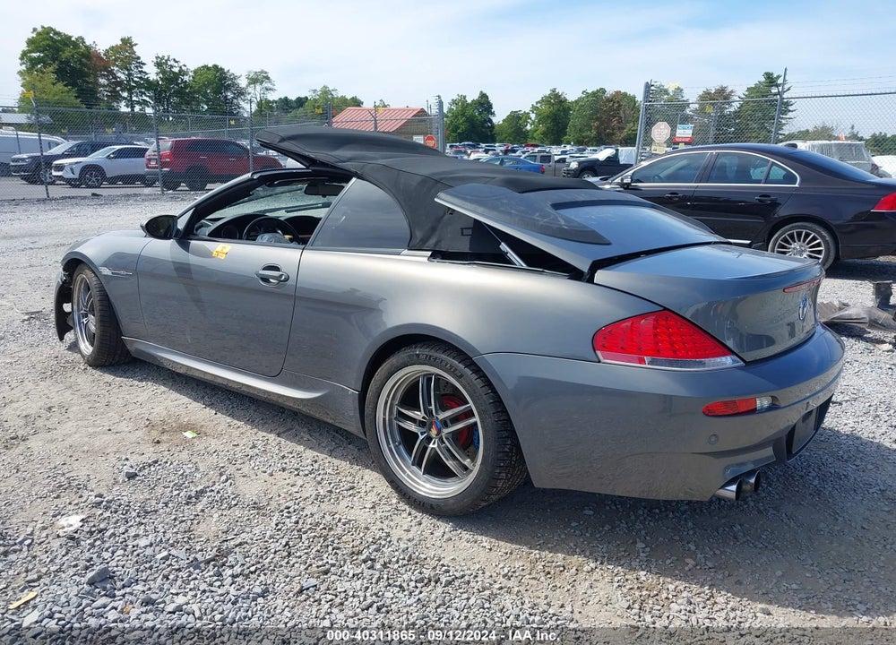 2007 BMW M6 VIN: WBSEK93517CY78744