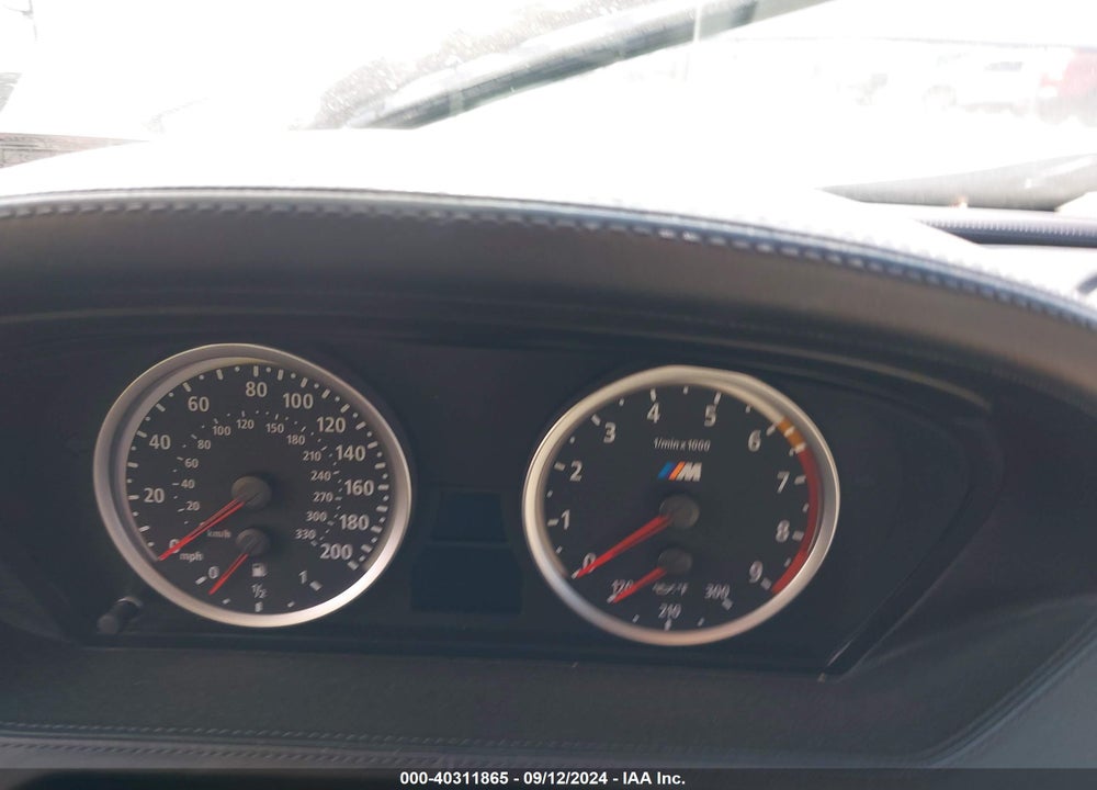 2007 BMW M6 VIN: WBSEK93517CY78744