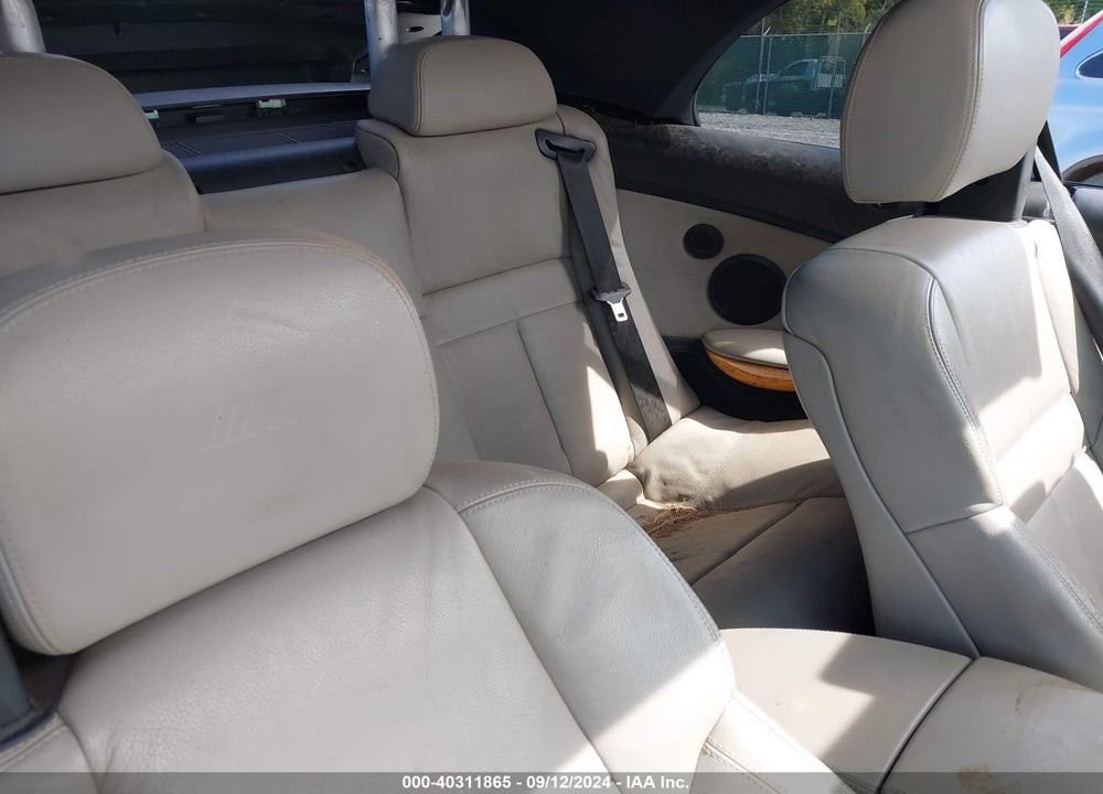 2007 BMW M6 VIN: WBSEK93517CY78744
