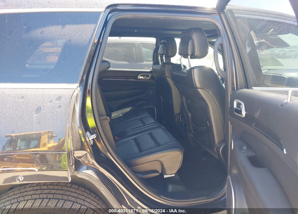2016 JEEP GRAND CHEROKEE HIGH ALTITUDE VIN: 1C4RJFCG7GC417544