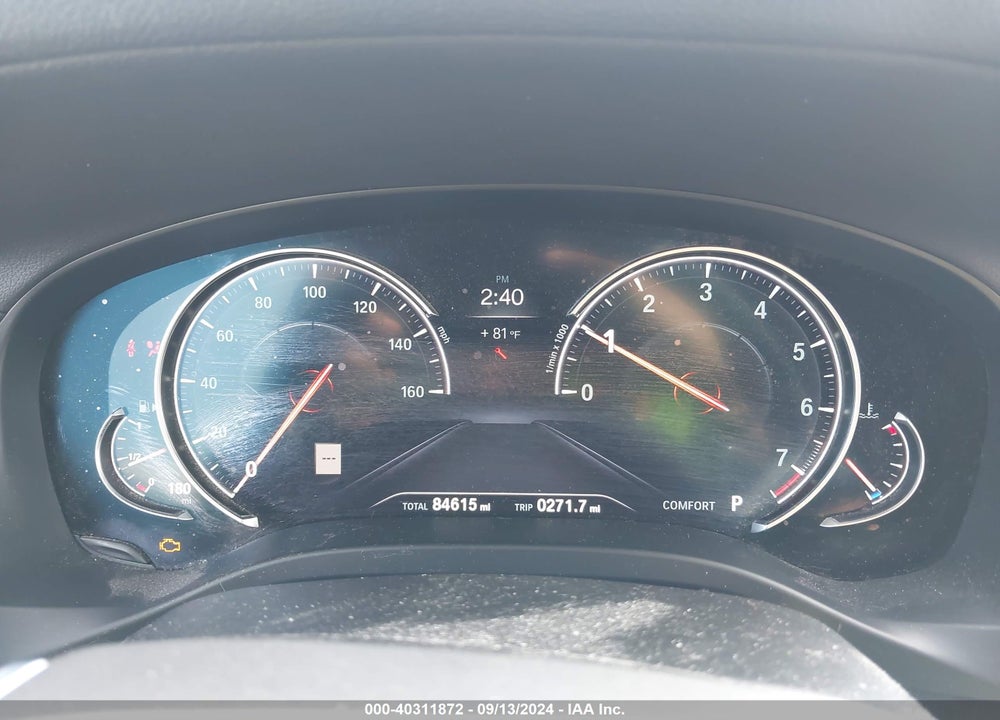 2018 BMW X3 XDRIVE30I VIN: 5UXTR9C57JLD67607
