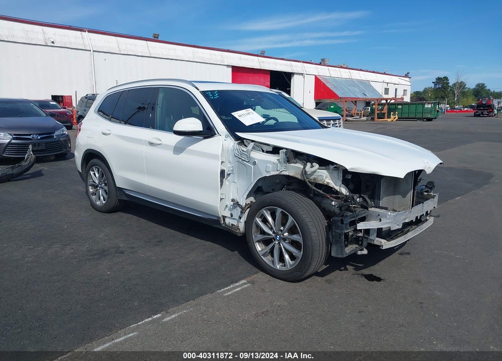 2018 BMW X3 XDRIVE30I VIN: 5UXTR9C57JLD67607