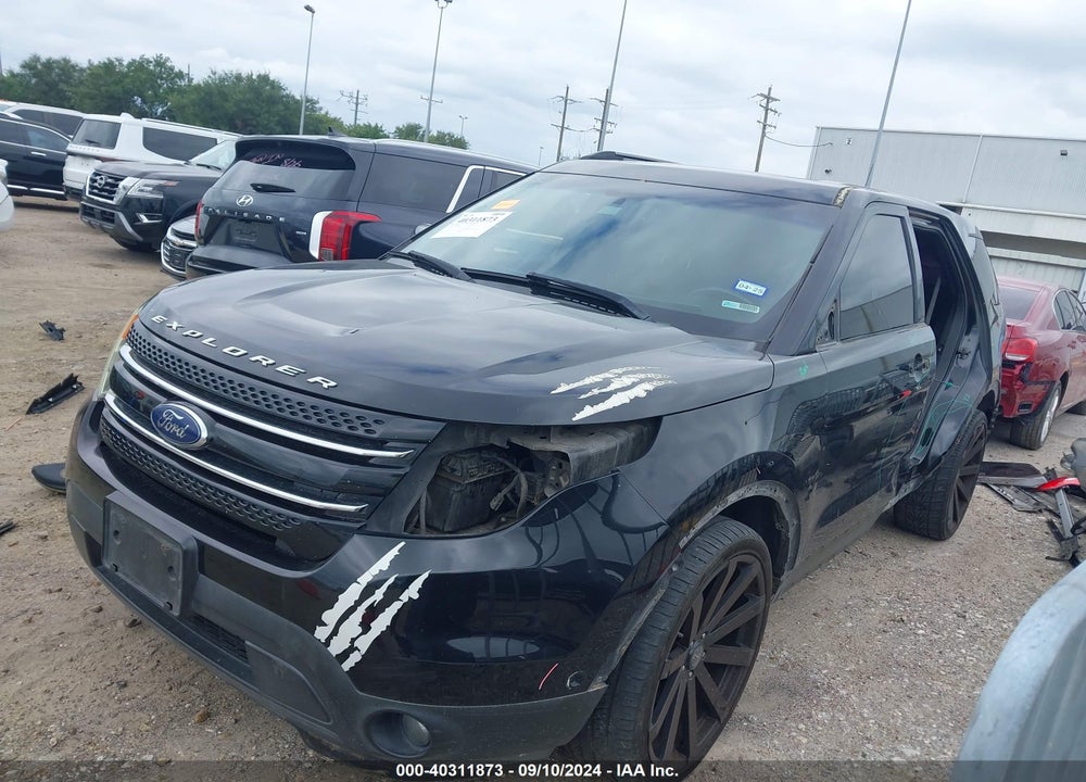 2012 FORD EXPLORER LIMITED VIN: 1FMHK7F80CGA93967